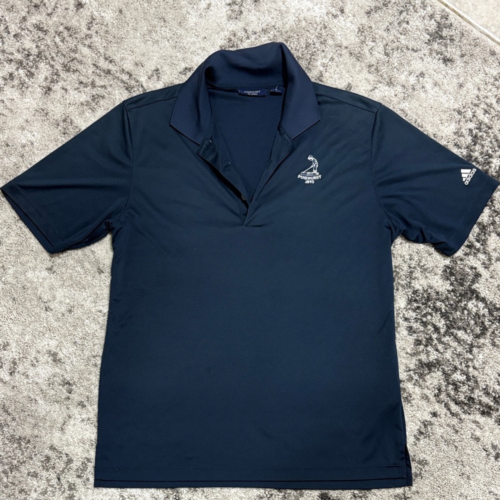 Men's Navy Polo Shirt